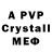 A PVP кристаллы SISI JH